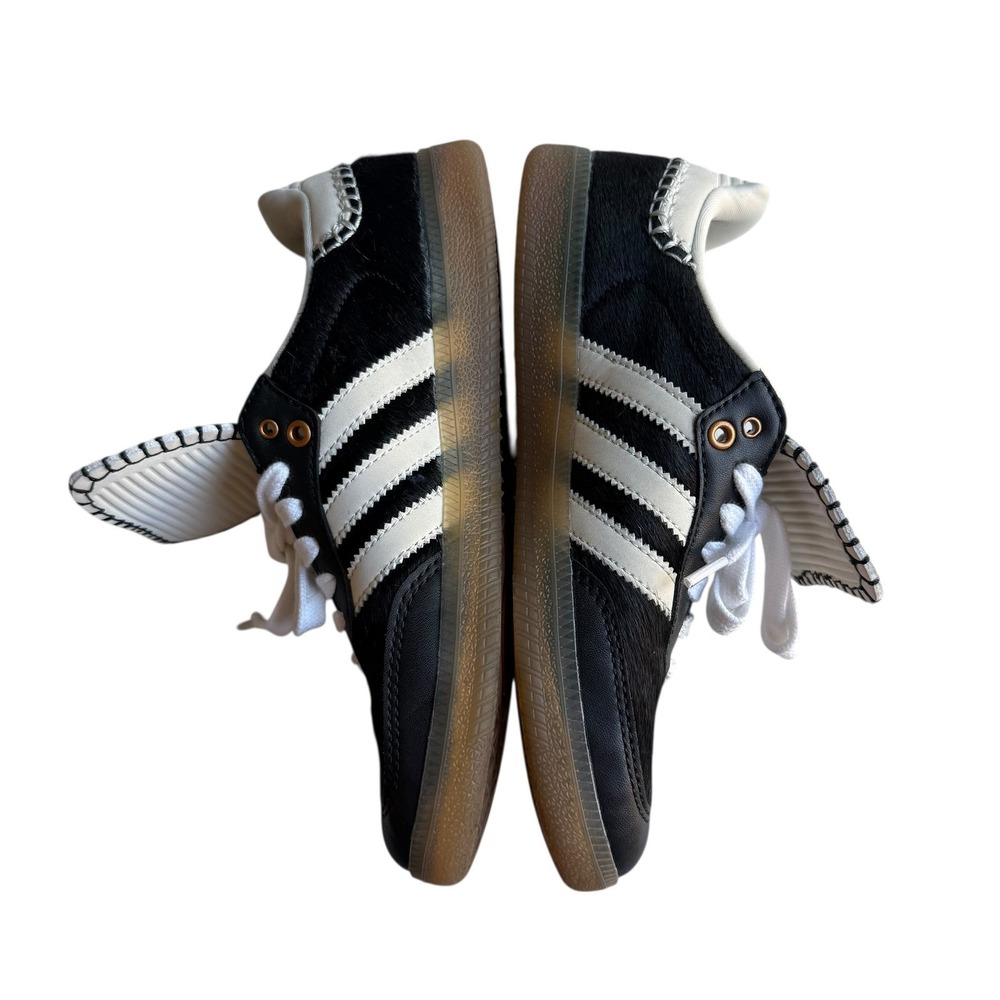 Adidas X Wales Bonner Samba Pony Tonal Core Black IE0580 Women's 5.5 Mens 4 - Picture 3 of 12